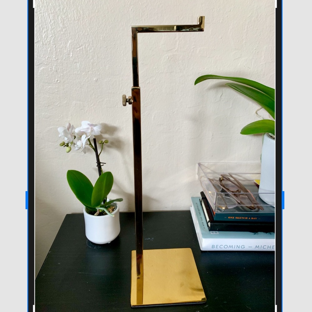 Brand New Gold Stand